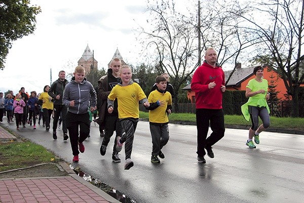 Bieg Papieski co roku cieszy się  sporą popularnością.