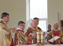 Uroczystość rozpoczęła Msza św. koncelebrowana.