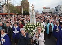 ▲	Tegoroczne zawierzenie Gorzowa Wlkp. Matce Bożej Fatimskiej.