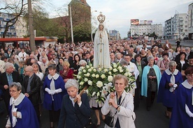 ▲	Tegoroczne zawierzenie Gorzowa Wlkp. Matce Bożej Fatimskiej.