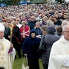 Mszy św. w wysokolskim sanktuarium przewodniczył bp Henryk Tomasik.