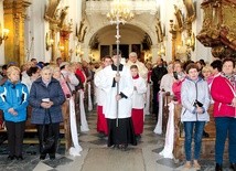 Ta pielgrzymka to takie jednodniowe rekolekcje.