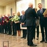 Podziękowanie  dla tych, którzy wspierają działania gliwickiej Caritas, odbyło się w Centrum Edukacyjnym  im. Jana Pawła II.