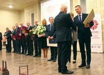 Podziękowanie  dla tych, którzy wspierają działania gliwickiej Caritas, odbyło się w Centrum Edukacyjnym  im. Jana Pawła II.