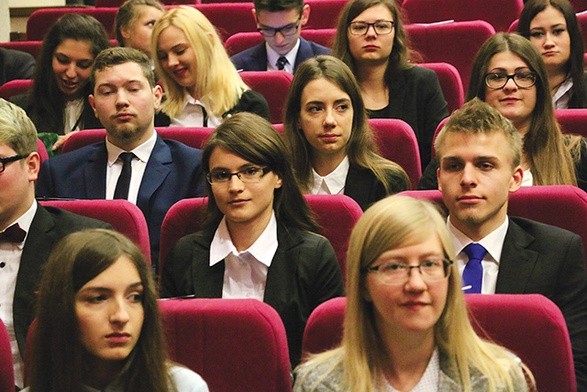 Wielu studentów I roku Uniwersytetu Przyrodniczego swoją przyszłość chce związać z Lubelszczyzną.