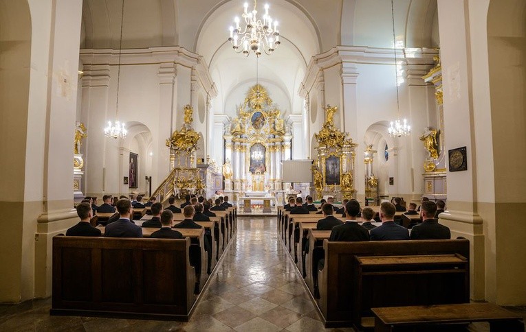 Nowy rok formacji w seminarium duchownym