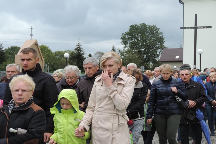 Różaniec do Granic w Pogwizdowie