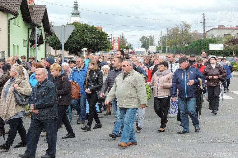 Różaniec do Granic w Pogwizdowie