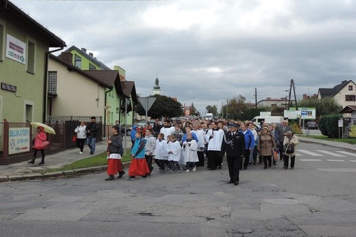 Różaniec do Granic w Pogwizdowie