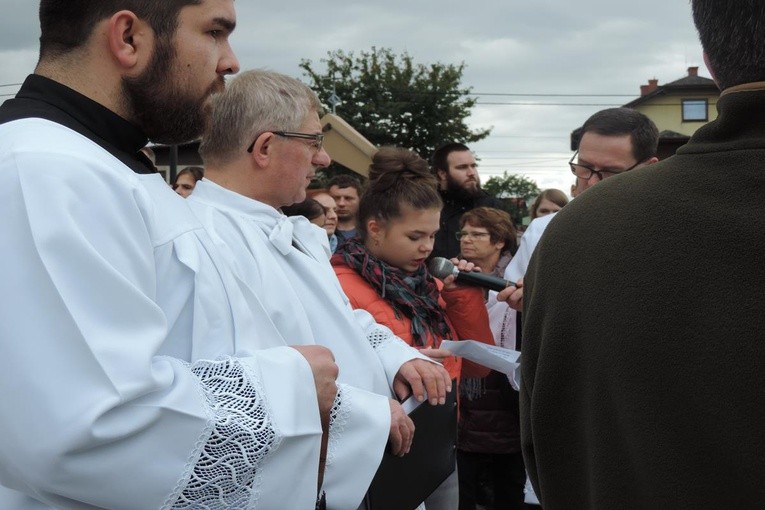 Różaniec do Granic w Pogwizdowie