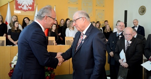 Odznaczeni Krzyżem Wolności i Solidarności