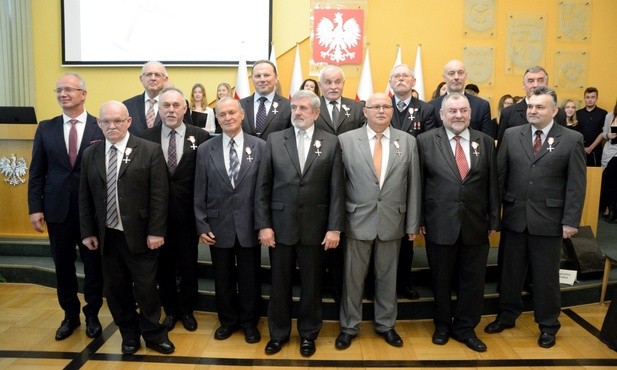 Odznaczeni Krzyżem Wolności i Solidarności