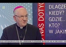 Abp Budzik w TVP: Znaki czasu powinny pobudzać uczniów Chrystusa do działania