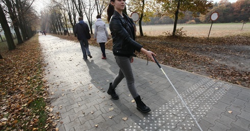 Świat widziany opuszkami