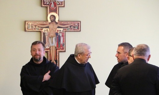 Dzień skupienia zakonników