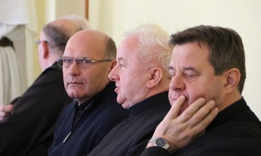 Dzień skupienia zakonników