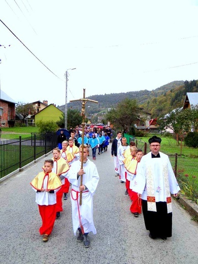 Muszyna-Folwark - Różaniec do Granic