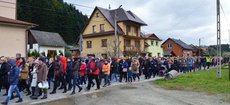 Muszyna-Folwark - Różaniec do Granic