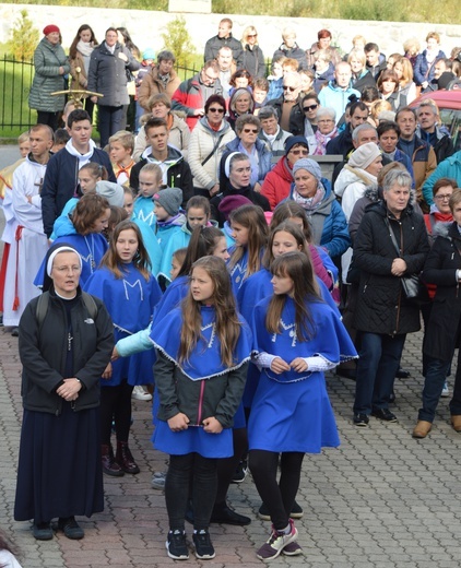 Muszyna-Folwark - Różaniec do Granic