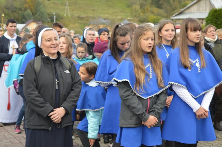 Muszyna-Folwark - Różaniec do Granic
