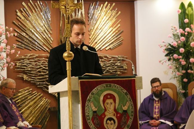 Pożegnanie Zygmunta Łupiny