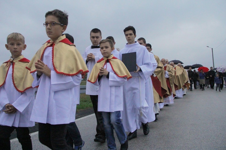 Synowie Maryi w Brzozówce