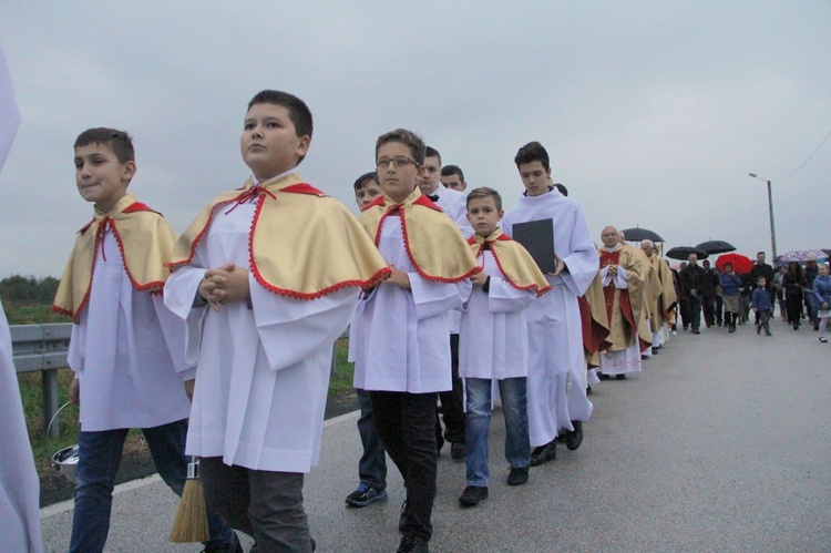 Synowie Maryi w Brzozówce