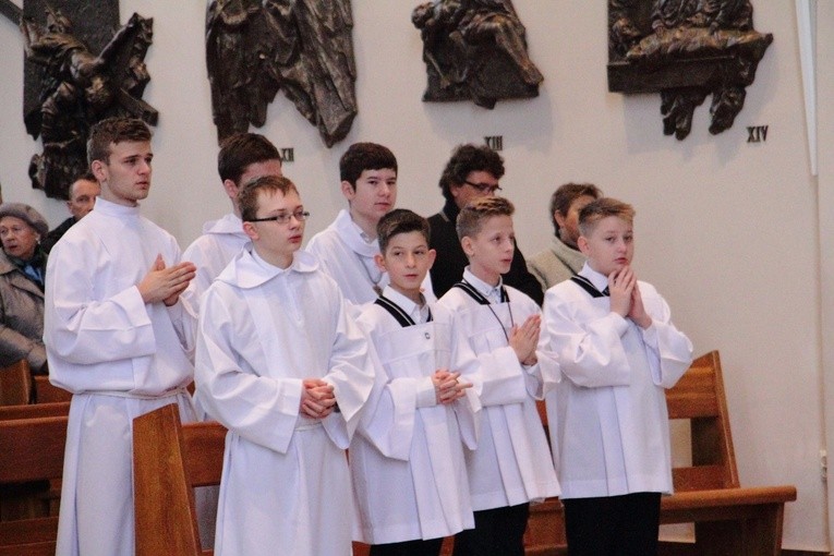 Święto patrona i ślubowanie klas I SP Zakonu Pijarów im. ks. S. Konarskiego