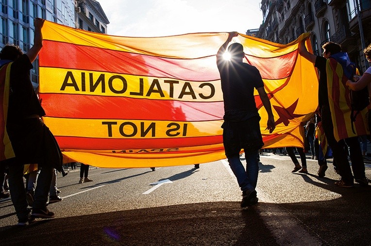 Referendum w Katalonii może wzmocnić tendencje separatystyczne w innych regionach Europy.