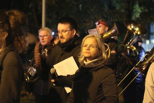 Różańcowa procesja fatimska w Czechowicach-Dziedzicach