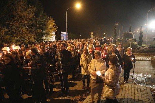 Różańcowa procesja fatimska w Czechowicach-Dziedzicach