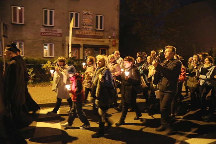 Różańcowa procesja fatimska w Czechowicach-Dziedzicach