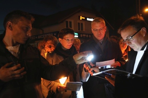 Różańcowa procesja fatimska w Czechowicach-Dziedzicach