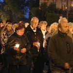 Różańcowa procesja fatimska w Czechowicach-Dziedzicach