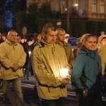 Różańcowa procesja fatimska w Czechowicach-Dziedzicach