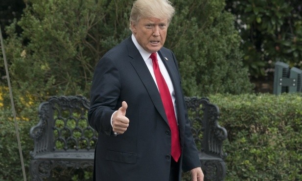 Trump: Dzięki reformie podatkowej typowa rodzina zaoszczędzi 4 tys. dolarów rocznie