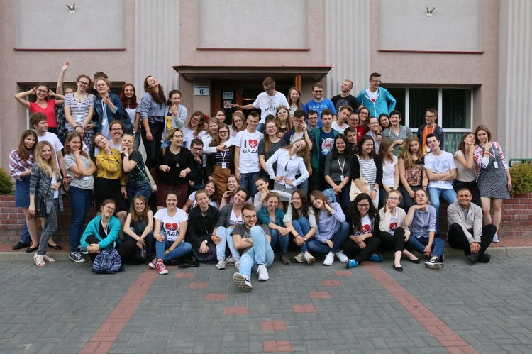 Rekolekcje oazowe dla młodzieży w Lublinie