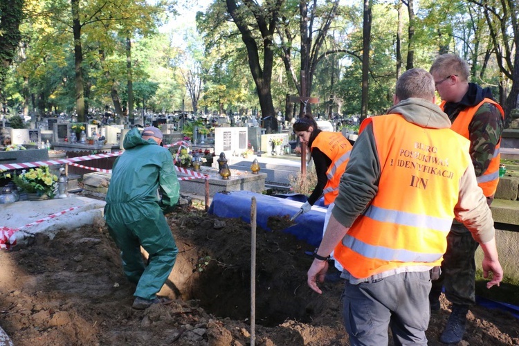 Poszukiwanie szczątków żołnierzy niezłomnych