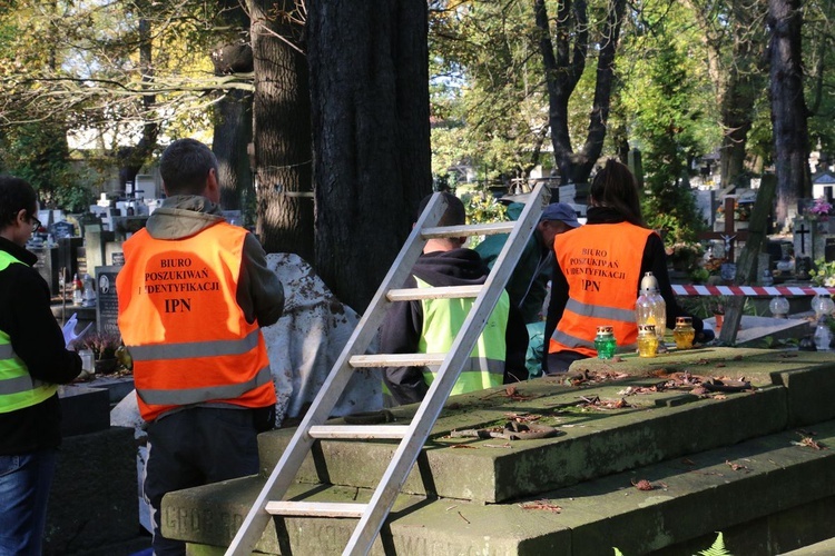 Poszukiwanie szczątków żołnierzy niezłomnych