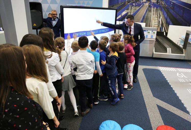 Centrum Edukacji Lotniczej w Kraków Airport