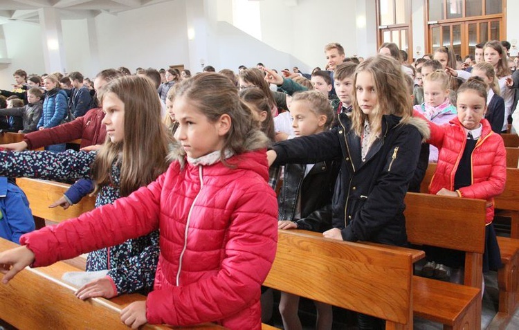 Ślubowanie w Szkole Podstawowej im. św. Wincentego Pallottiego 