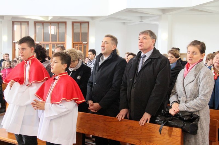 Ślubowanie w Szkole Podstawowej im. św. Wincentego Pallottiego 