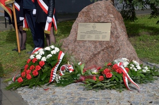 Kamień upamiętnienia powstańców styczniowych