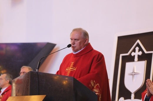 35-lecie kanonizacji św. Maksymiliana w Oświęcimiu