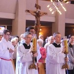 35-lecie kanonizacji św. Maksymiliana w Oświęcimiu