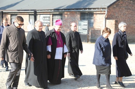 35-lecie kanonizacji św. Maksymiliana w Oświęcimiu