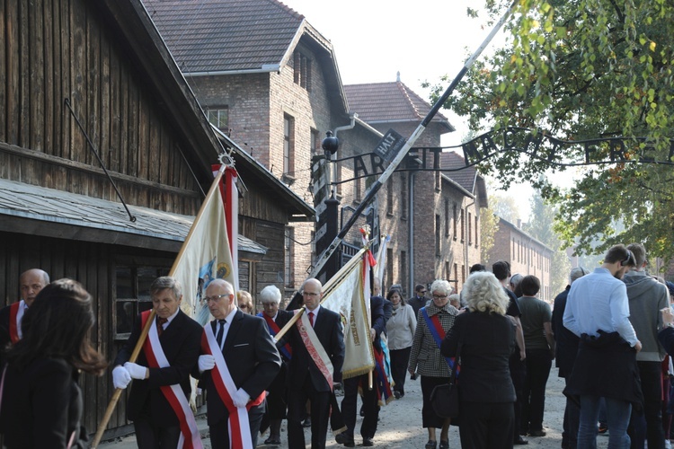 35-lecie kanonizacji św. Maksymiliana w Oświęcimiu