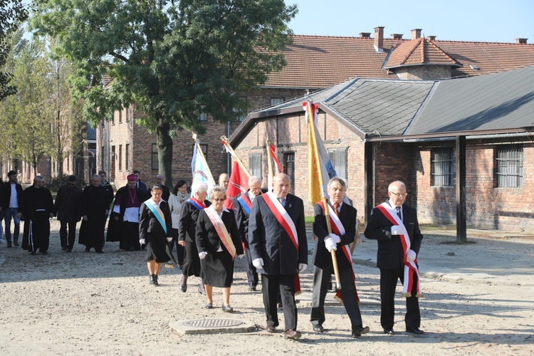 35-lecie kanonizacji św. Maksymiliana w Oświęcimiu