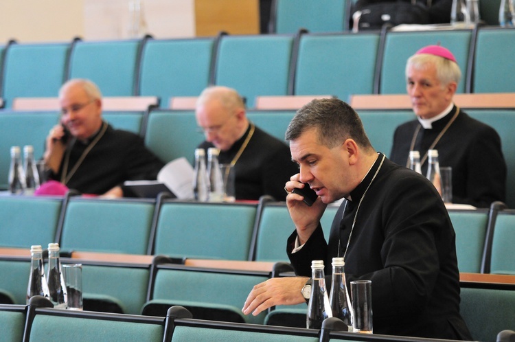 Rozpoczęło się 377. zebranie plenarne Konferencji Episkopatu Polski