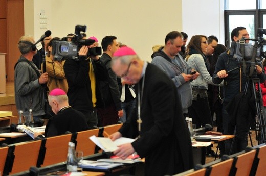 Rozpoczęło się 377. zebranie plenarne Konferencji Episkopatu Polski